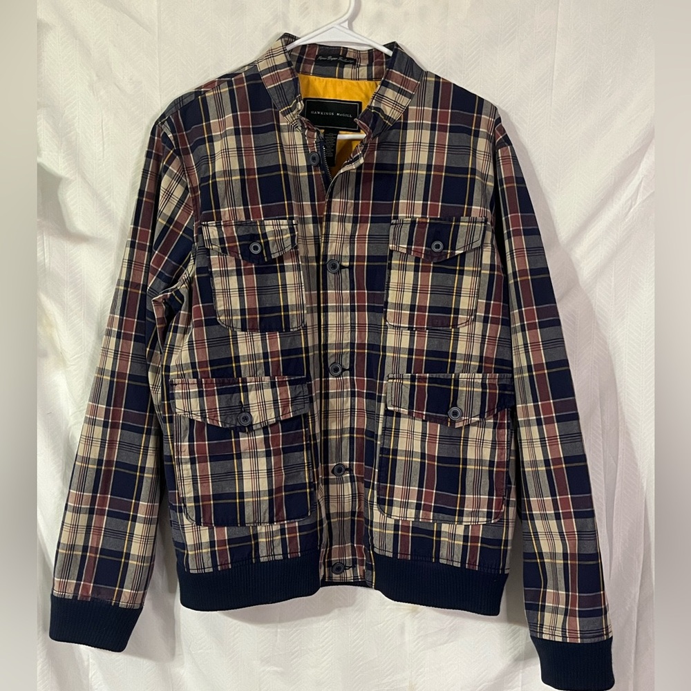 Hawkins McGill Men's Plaid Shirt Jacket -